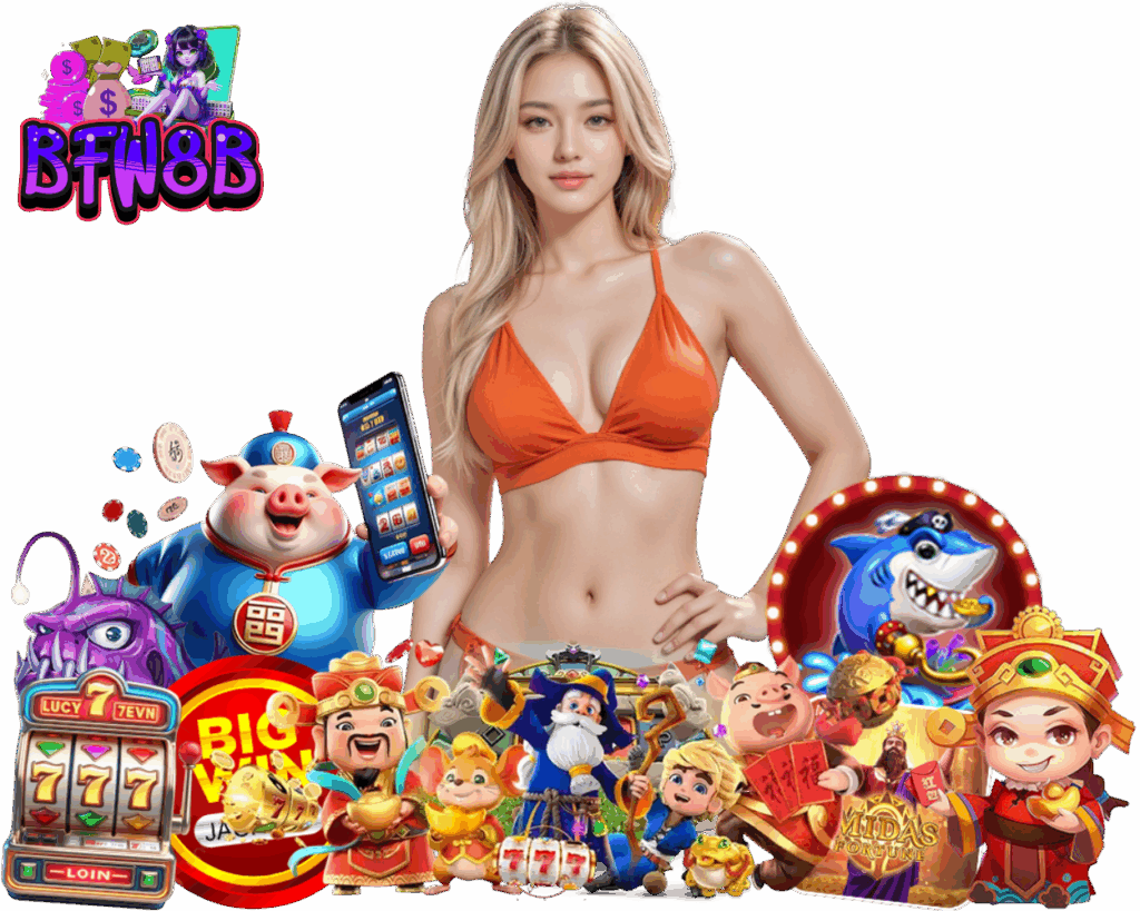 BFW8B สล็อตแตกง่าย กำไรดี