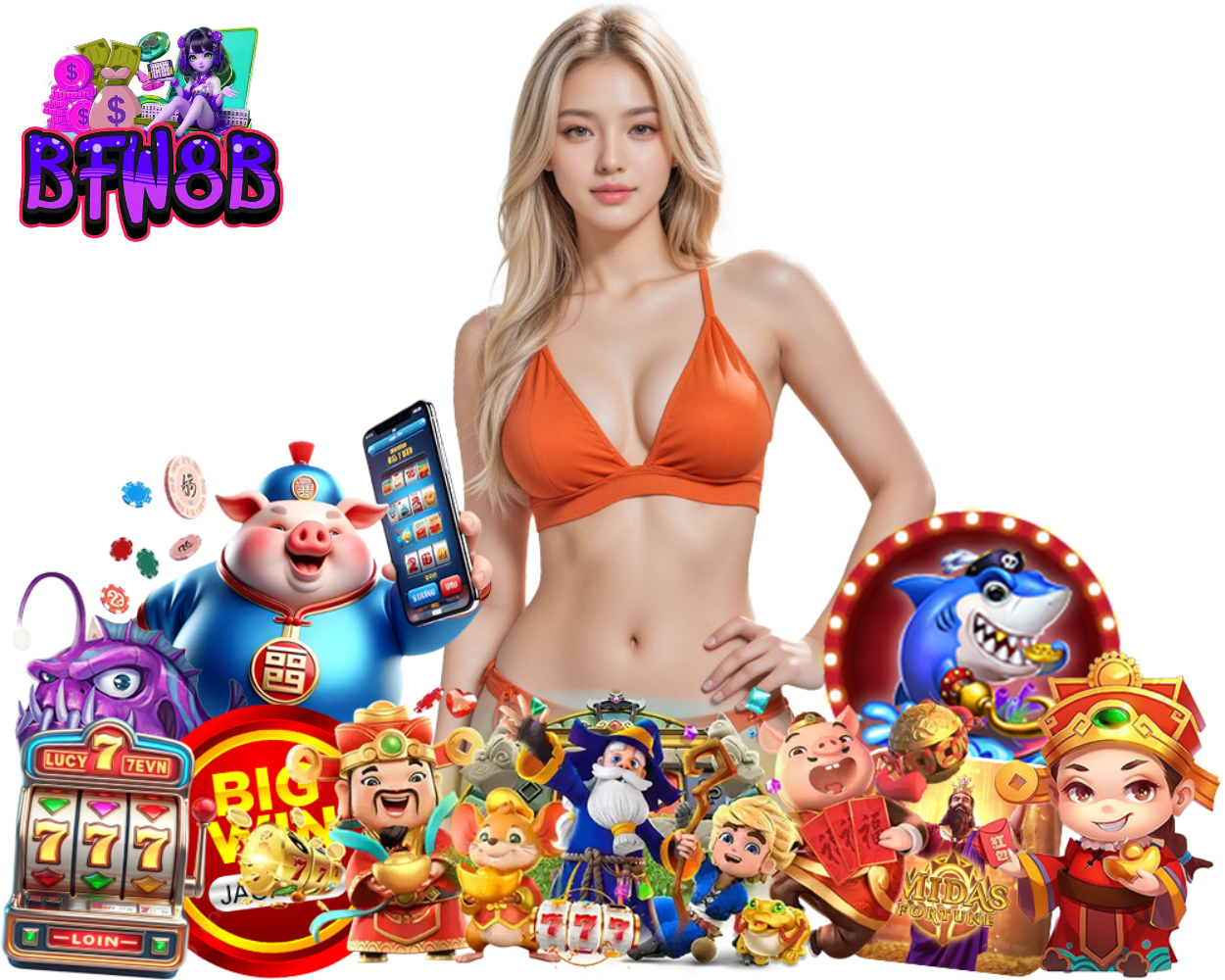BFW8B สล็อตแตกง่าย กำไรดี