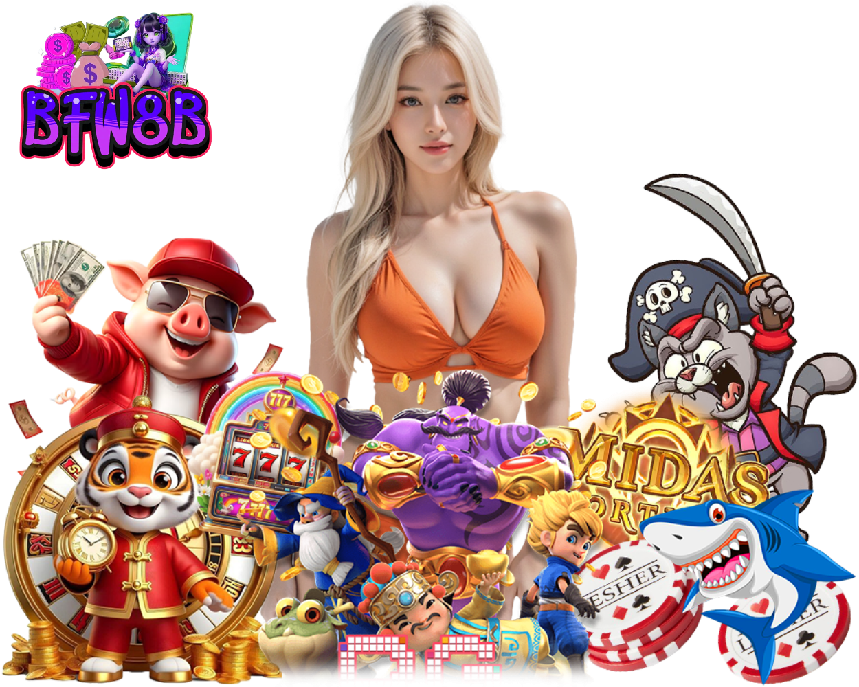 BFW8B สล็อตแตกง่าย