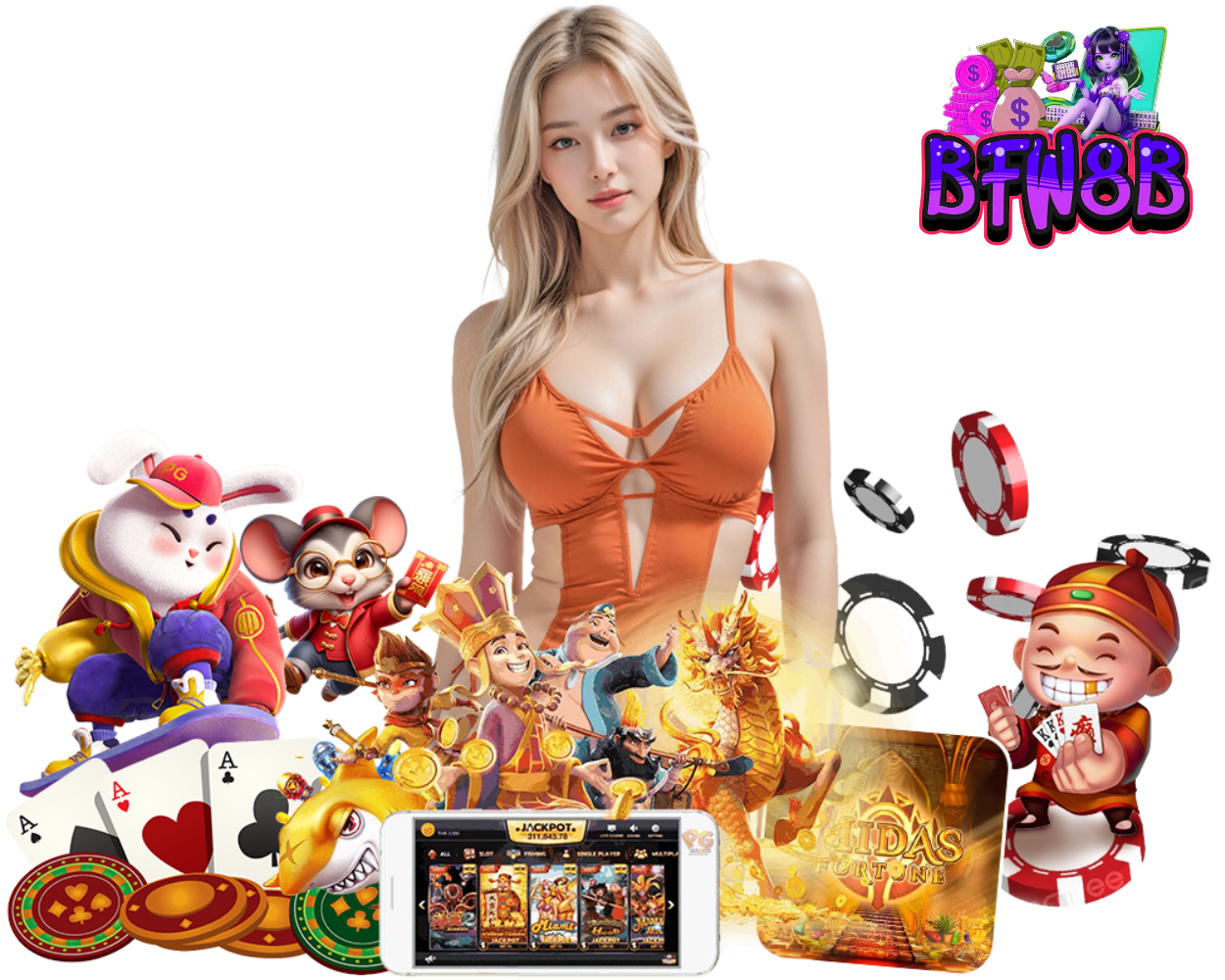 BFW8B ฝากถอนไม่มีขั้นต่ำ